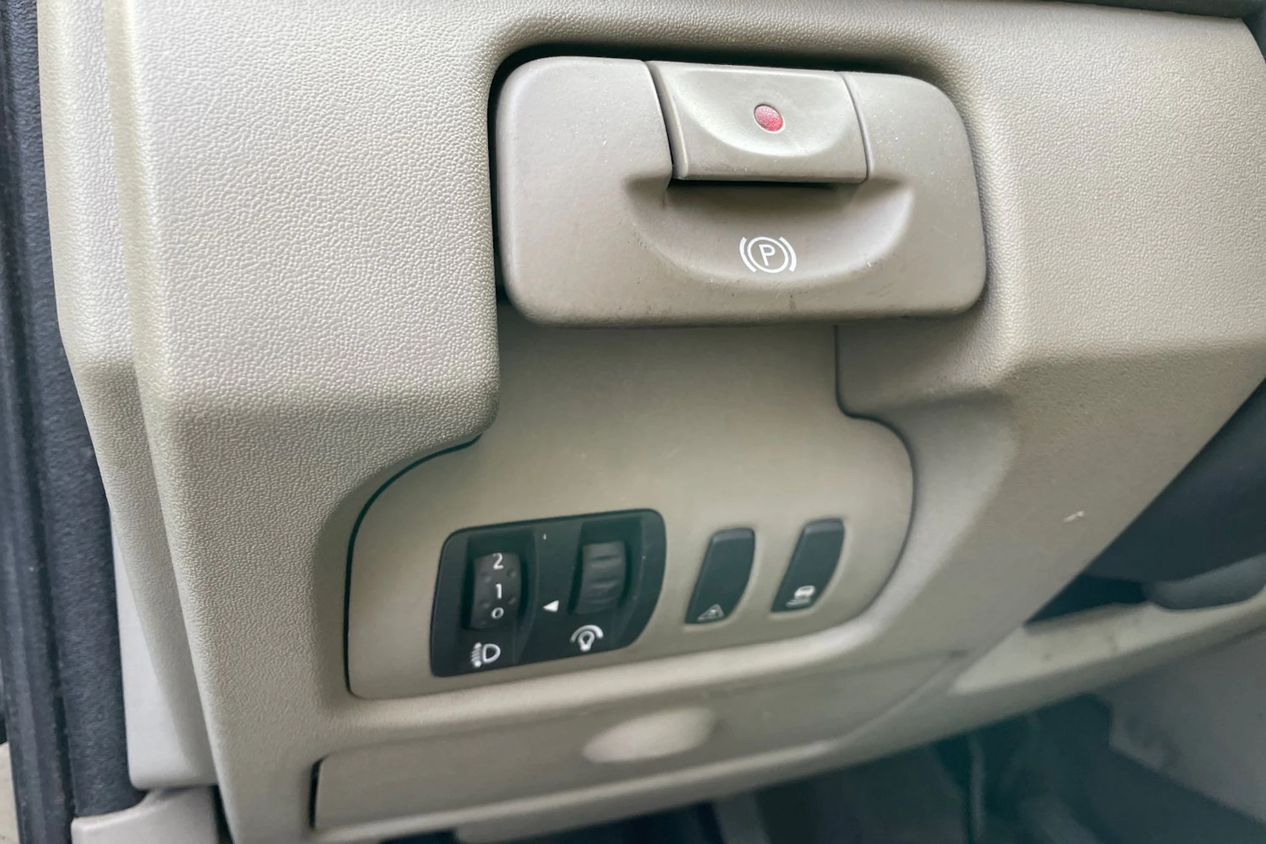 Ruskea (beige) Renault SCENIC 2006 kuva 21.