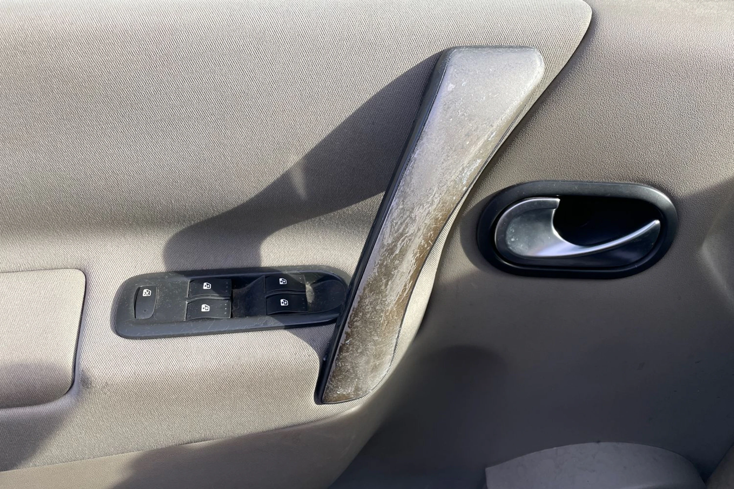 Ruskea (beige) Renault SCENIC 2006 kuva 22.