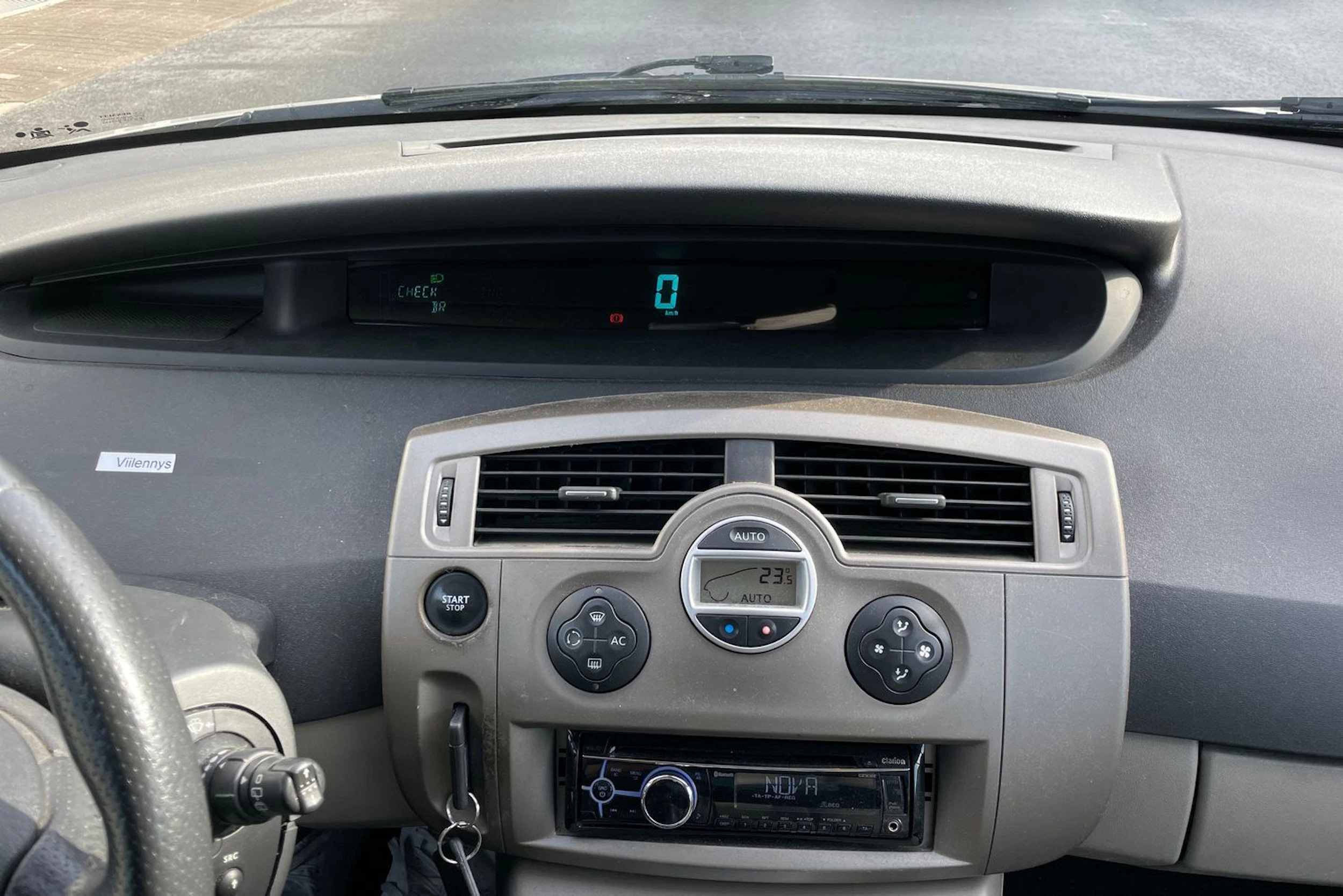 Ruskea (beige) Renault SCENIC 2006 kuva 23.