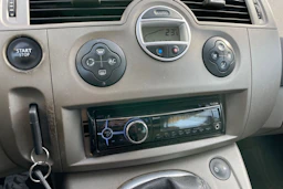 Ruskea (beige) Renault SCENIC 2006 kuva 24.