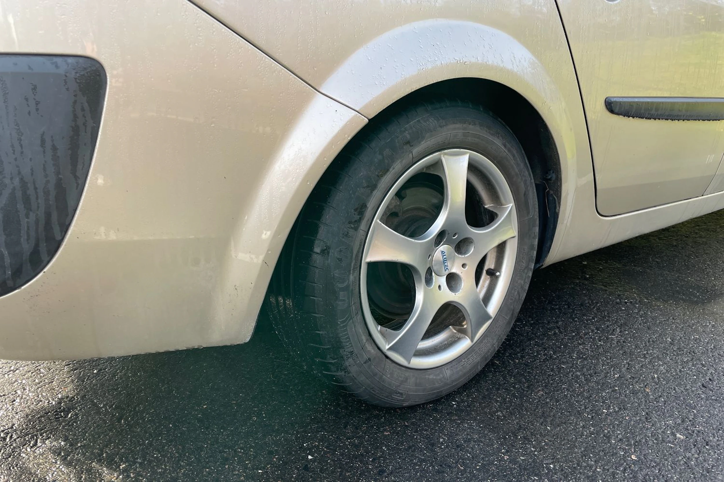 Ruskea (beige) Renault SCENIC 2006 kuva 25.