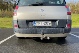 Ruskea (beige) Renault SCENIC 2006 kuva 26.