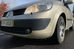 Ruskea (beige) Renault SCENIC 2006 kuva 28.