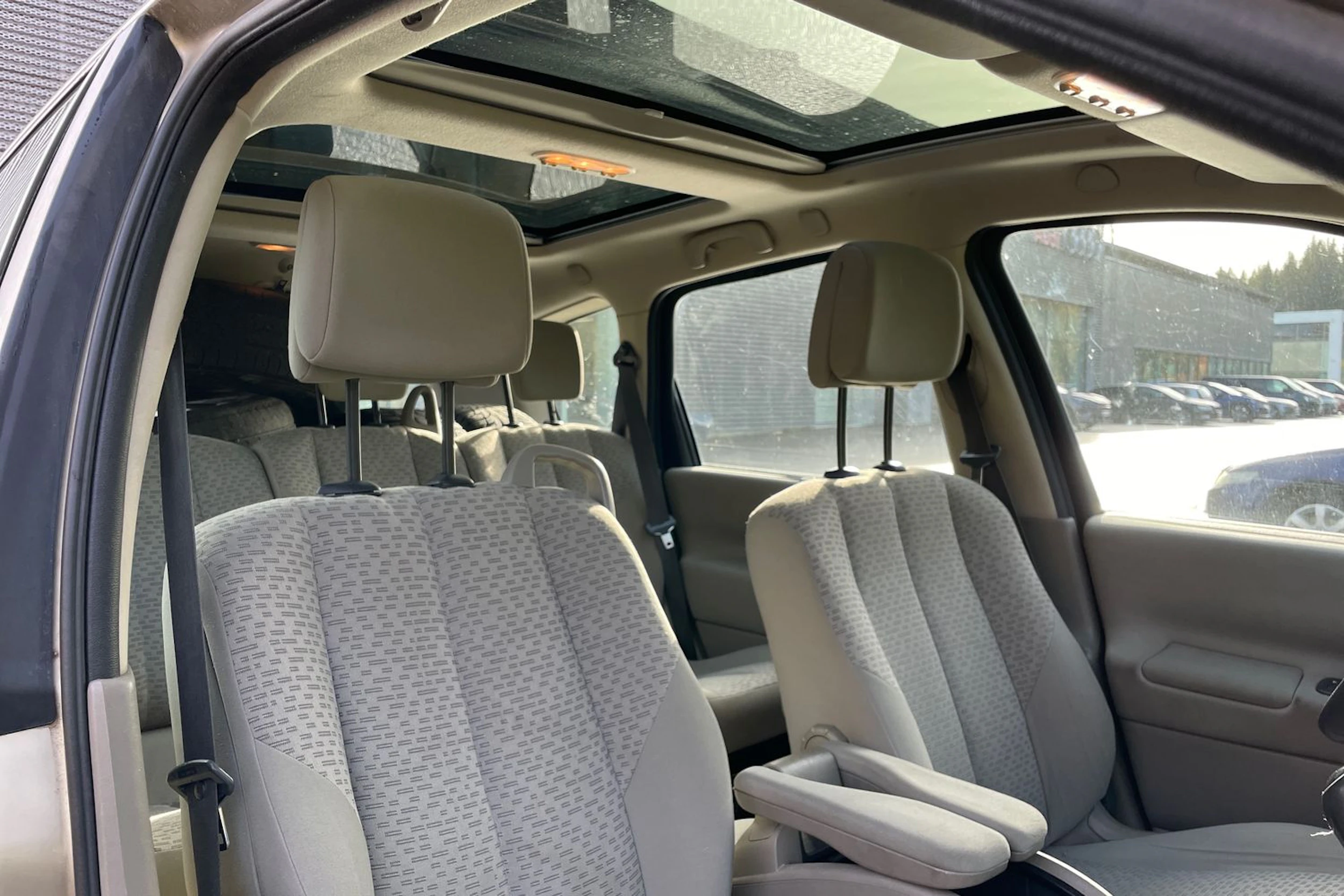 Ruskea (beige) Renault SCENIC 2006 kuva 29.
