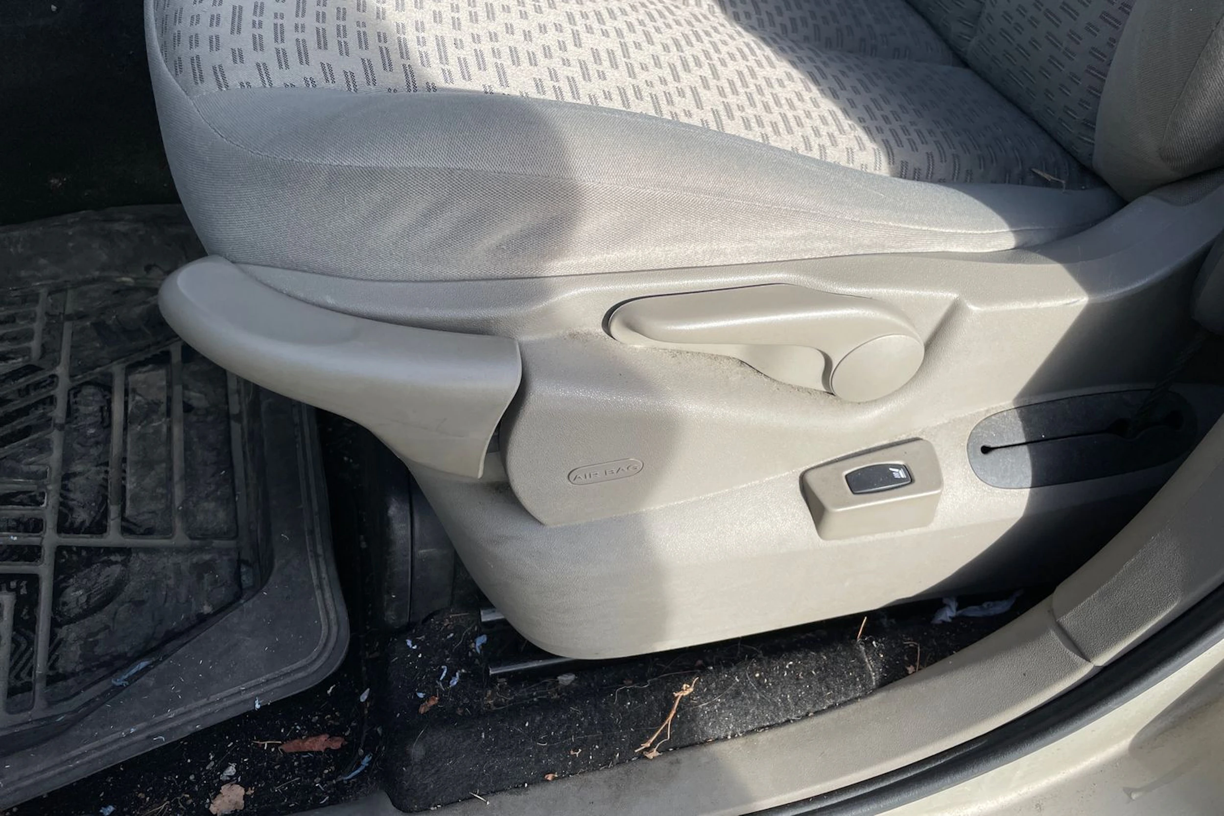 Ruskea (beige) Renault SCENIC 2006 kuva 31.