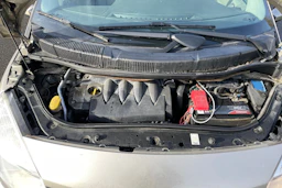 Ruskea (beige) Renault SCENIC 2006 kuva 41.