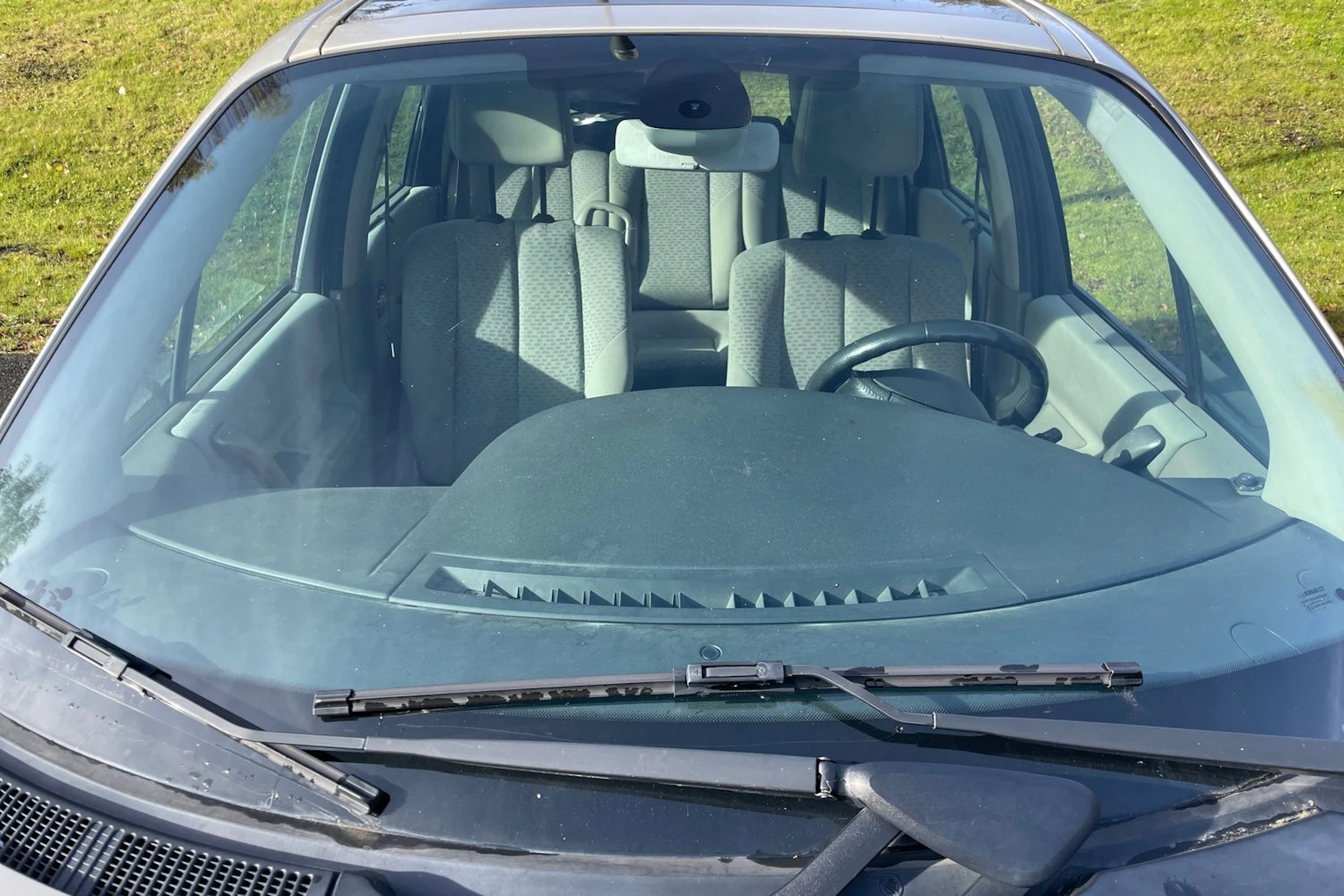 Ruskea (beige) Renault SCENIC 2006 kuva 42.