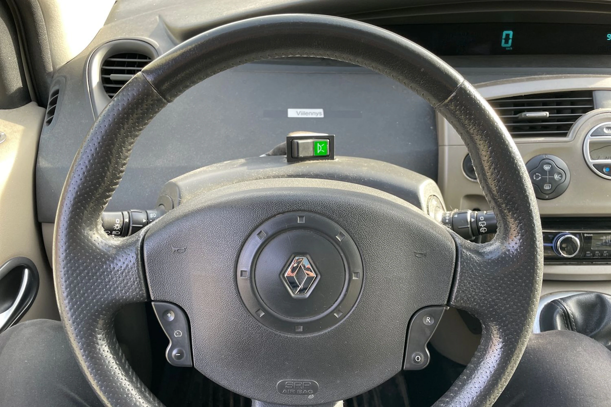 Ruskea (beige) Renault SCENIC 2006 kuva 43.