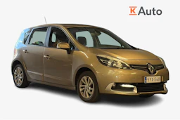 ruskea (beige) Renault Scenic 2013 kuva 1.