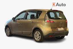 ruskea (beige) Renault Scenic 2013 kuva 2.