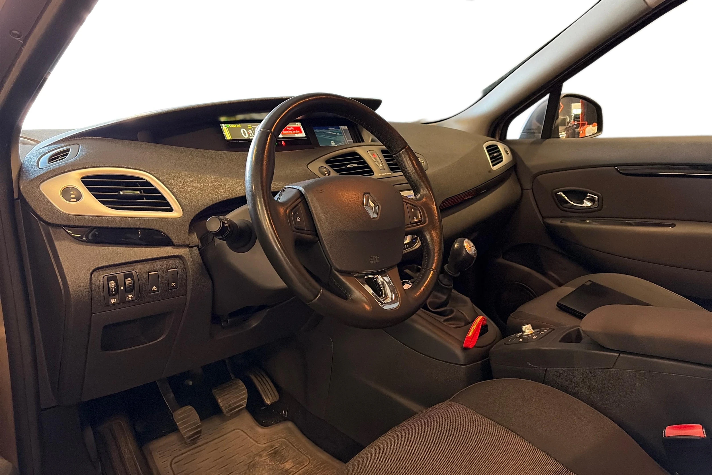 ruskea (beige) Renault Scenic 2013 kuva 3.