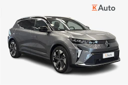 harmaa Renault Scenic 2024 kuva 1.