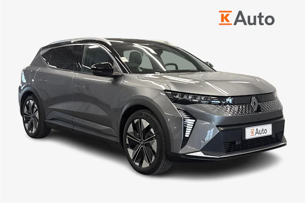 Renault Scenic E-Tech electric 220hv long range techno