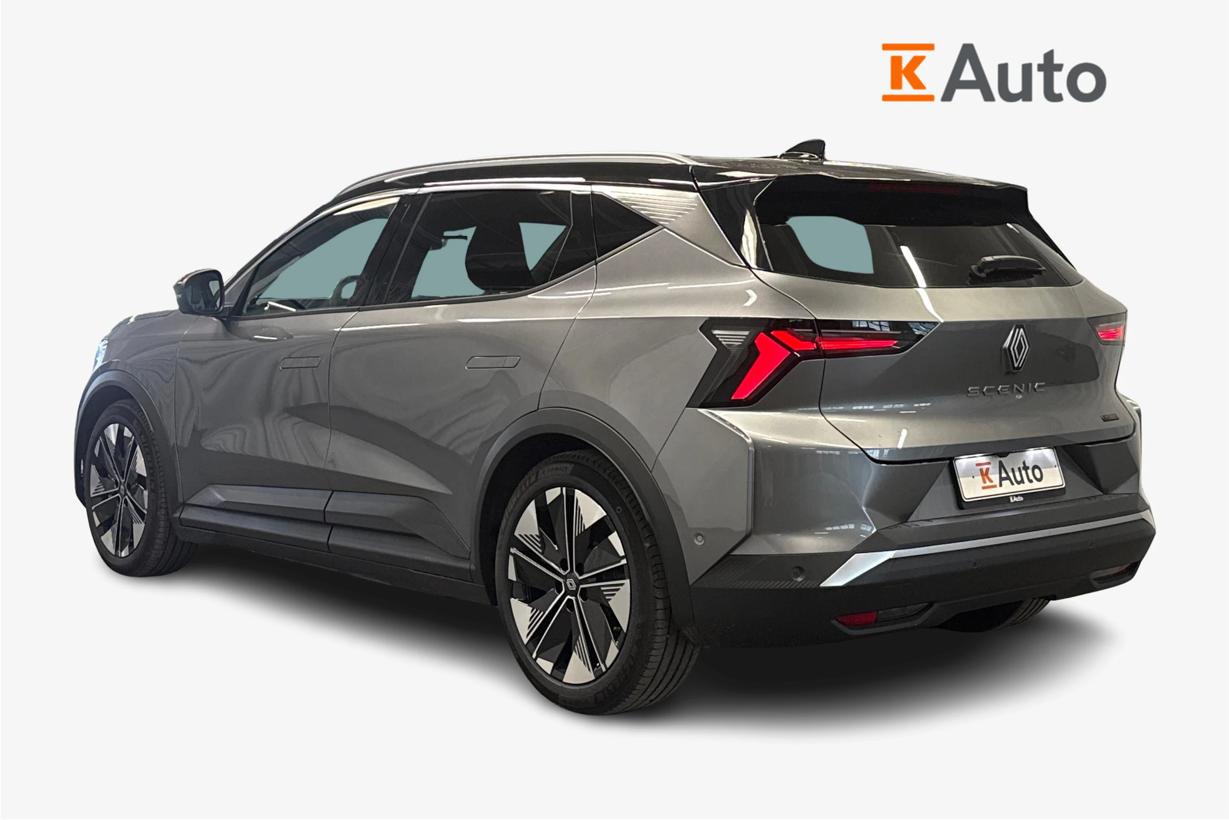 harmaa Renault Scenic 2024 kuva 2.