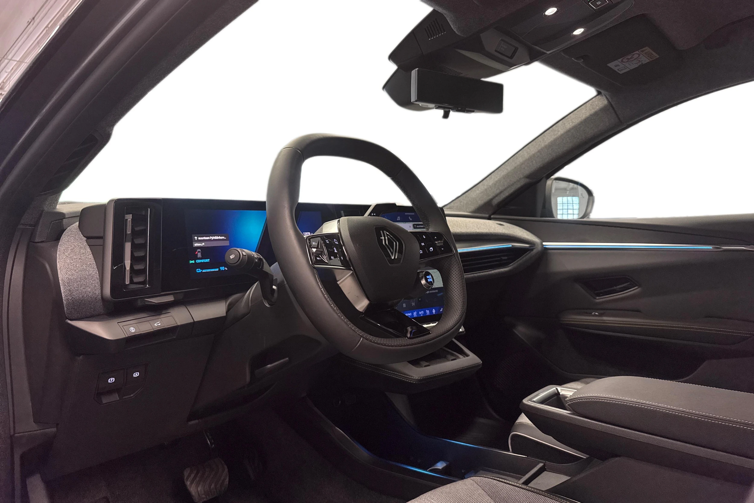 harmaa Renault Scenic 2024 kuva 3.
