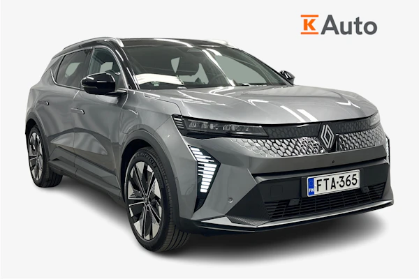 Renault Scenic E-Tech electric 220hv long range techno