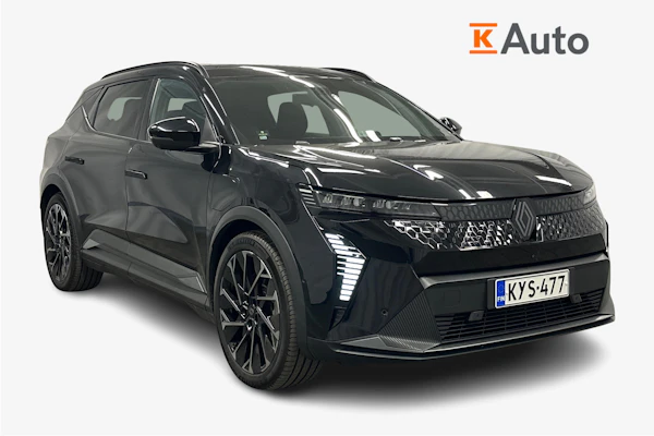 Renault Scenic E-Tech electric 220hv long range esprit Alpine