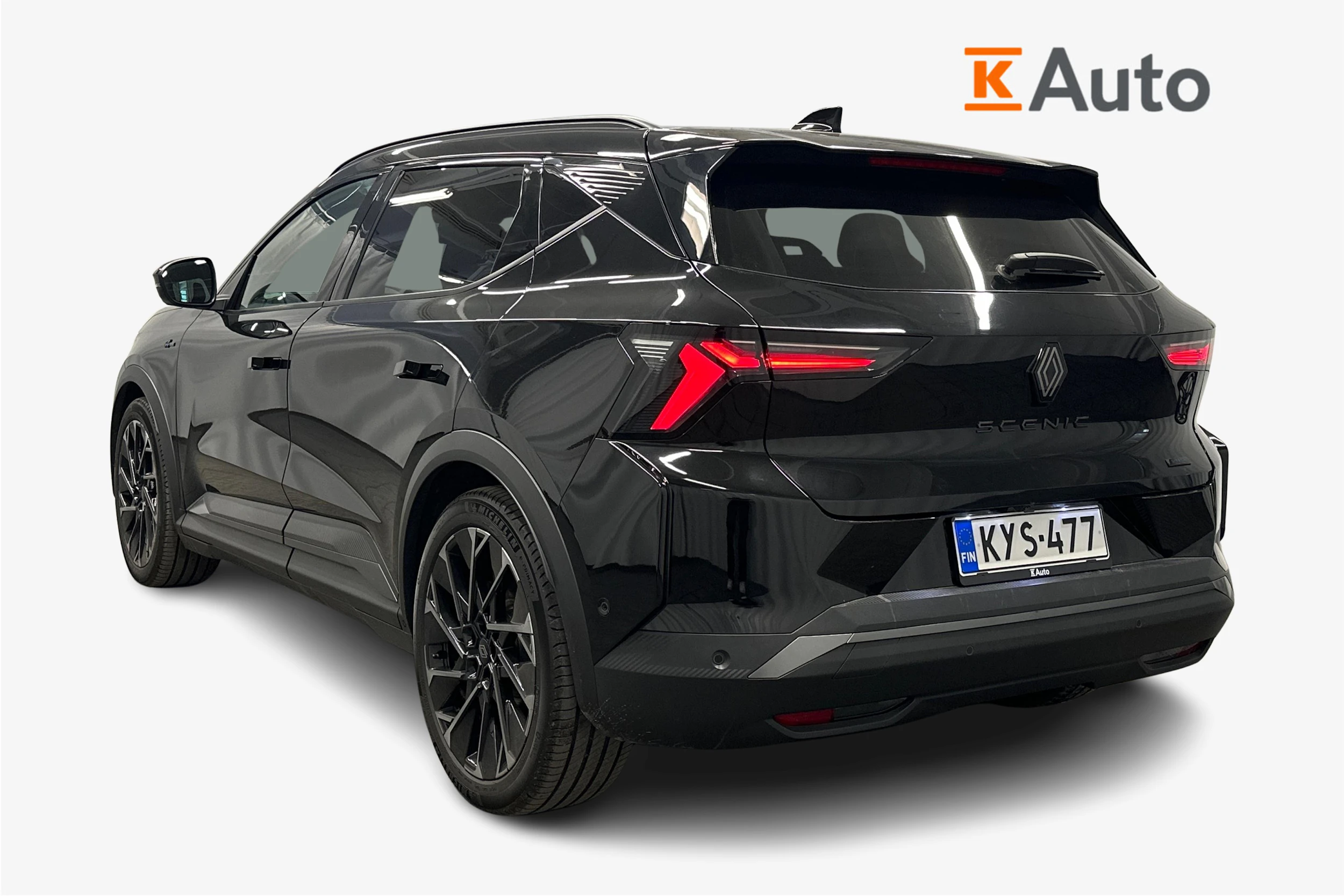 musta Renault Scenic 2024 kuva 2.