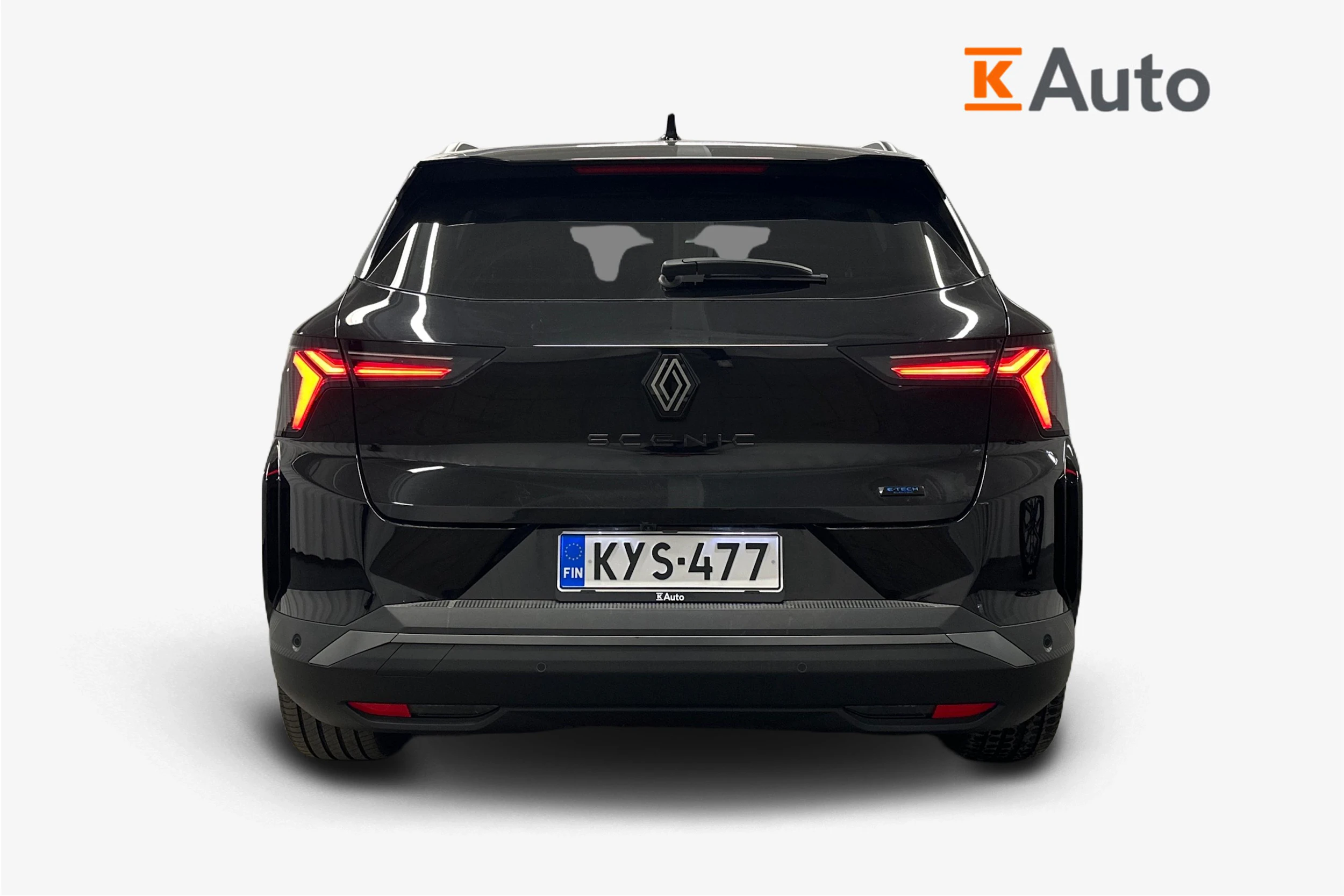 musta Renault Scenic 2024 kuva 3.