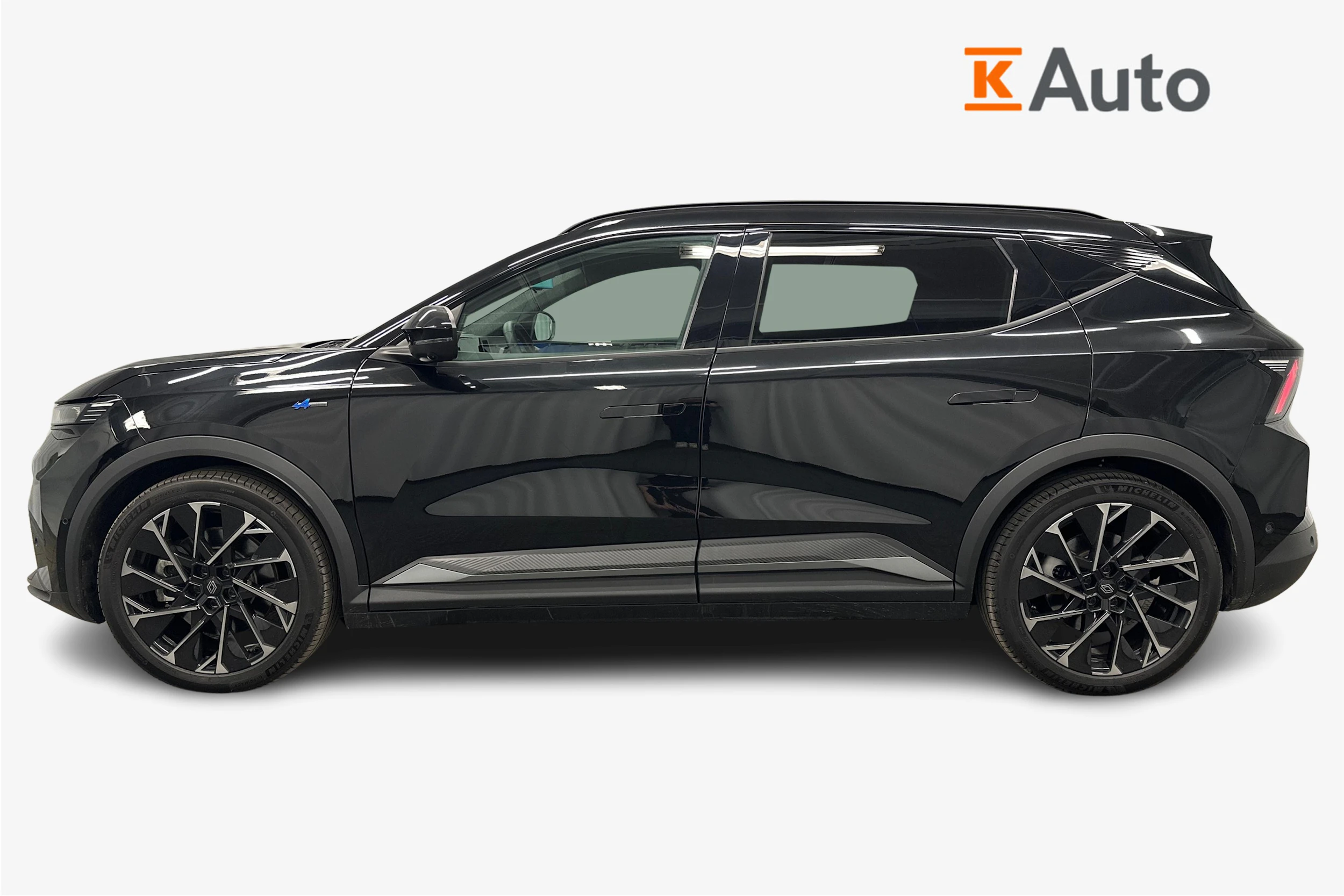 musta Renault Scenic 2024 kuva 5.