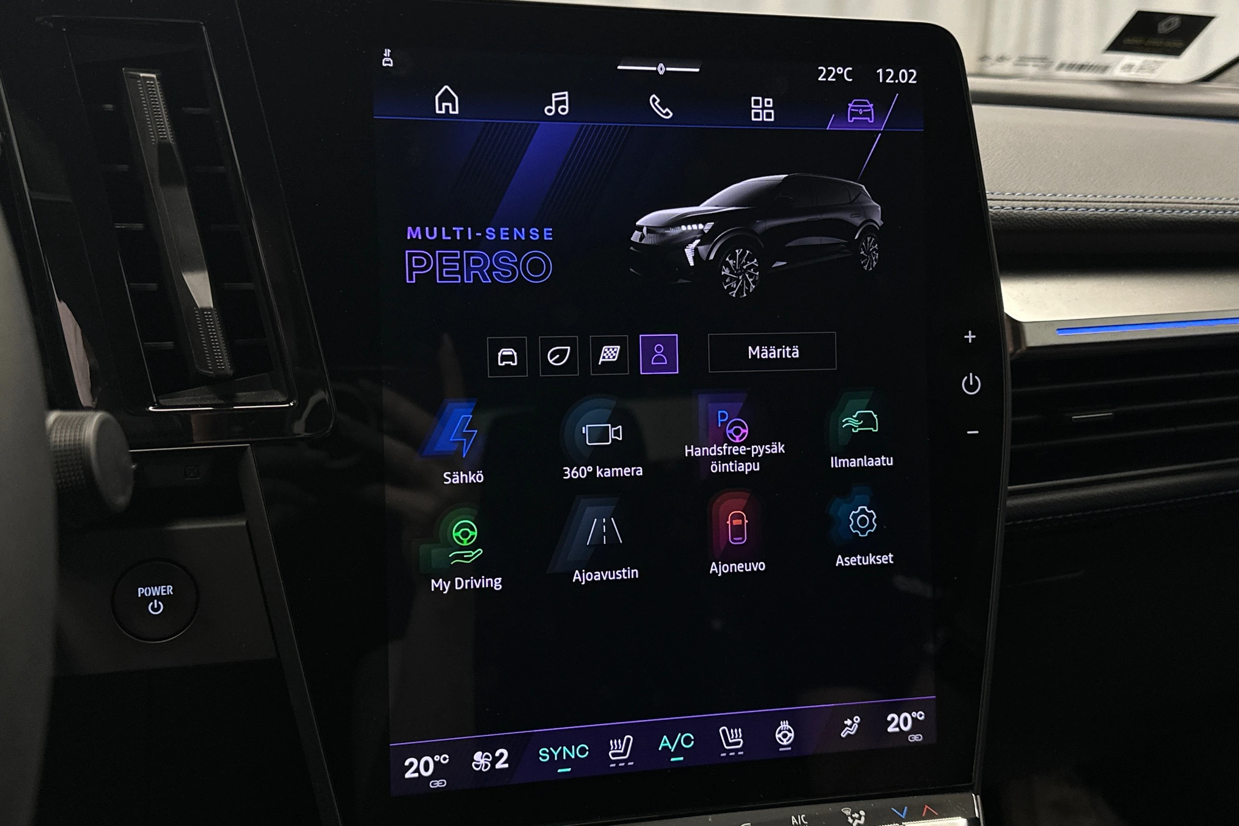 musta Renault Scenic 2024 kuva 18.