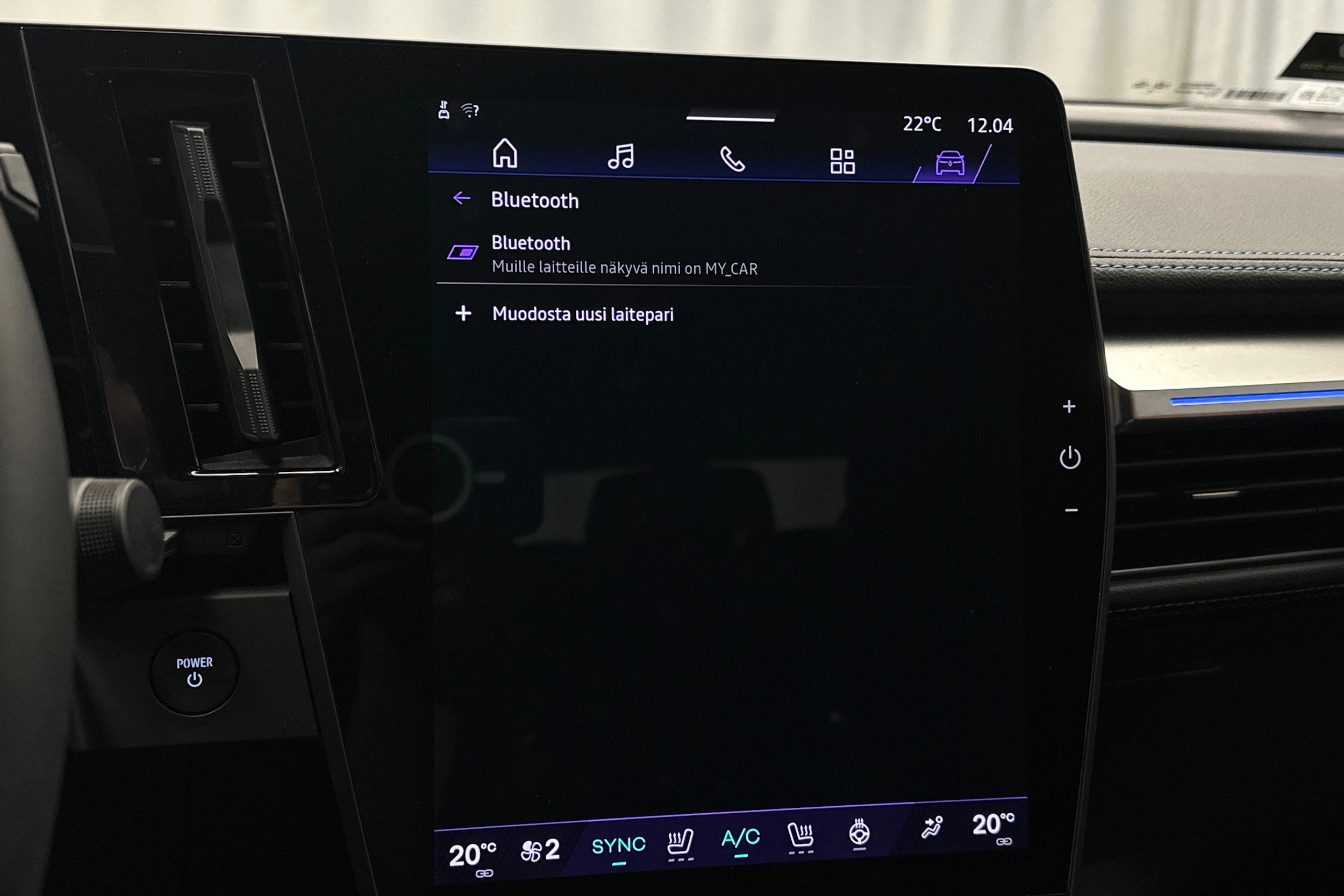 musta Renault Scenic 2024 kuva 23.