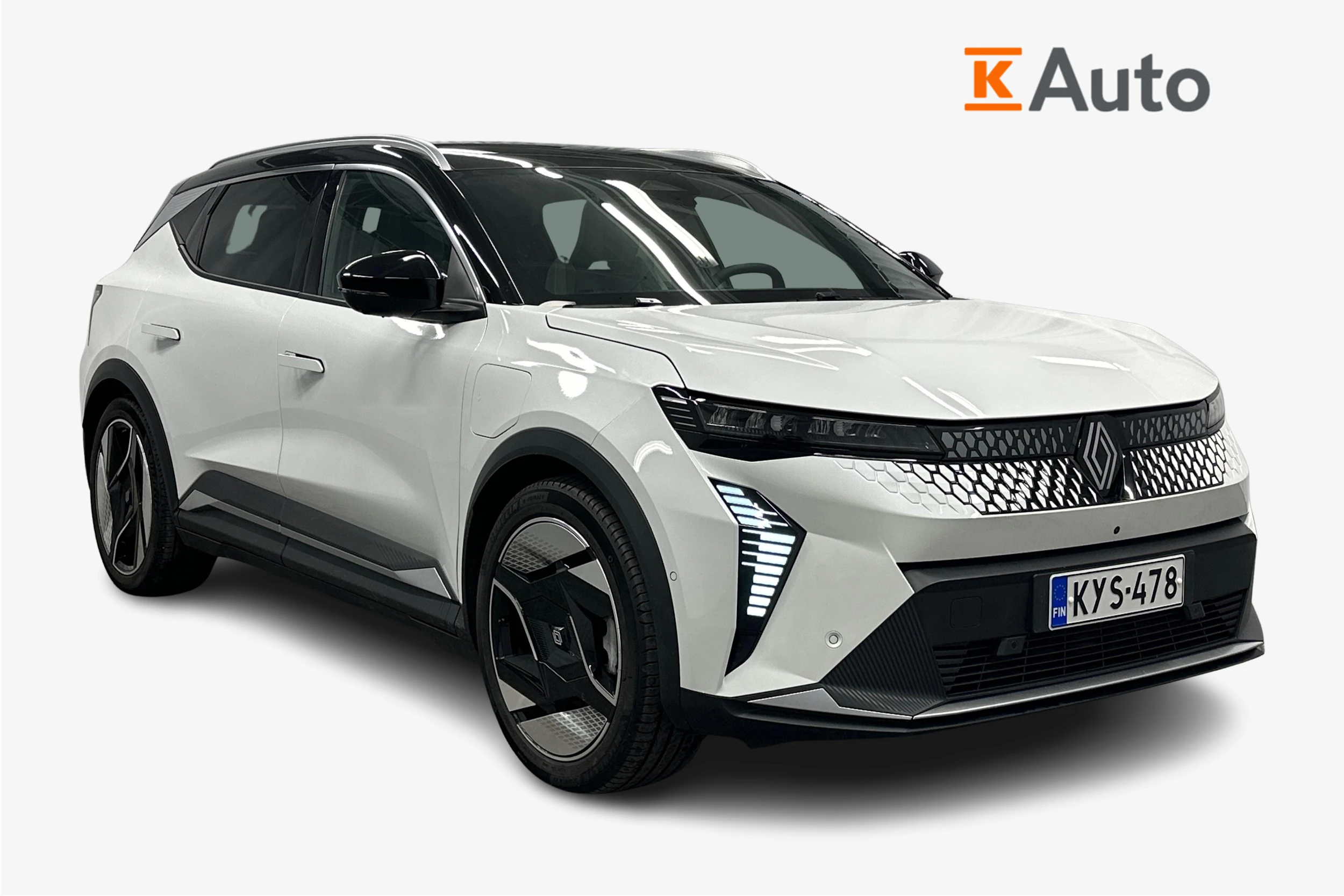 valkoinen Renault Scenic 2024 kuva 1.