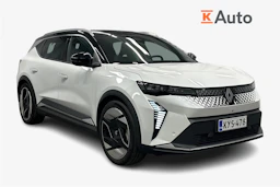 valkoinen Renault Scenic 2024 kuva 1.