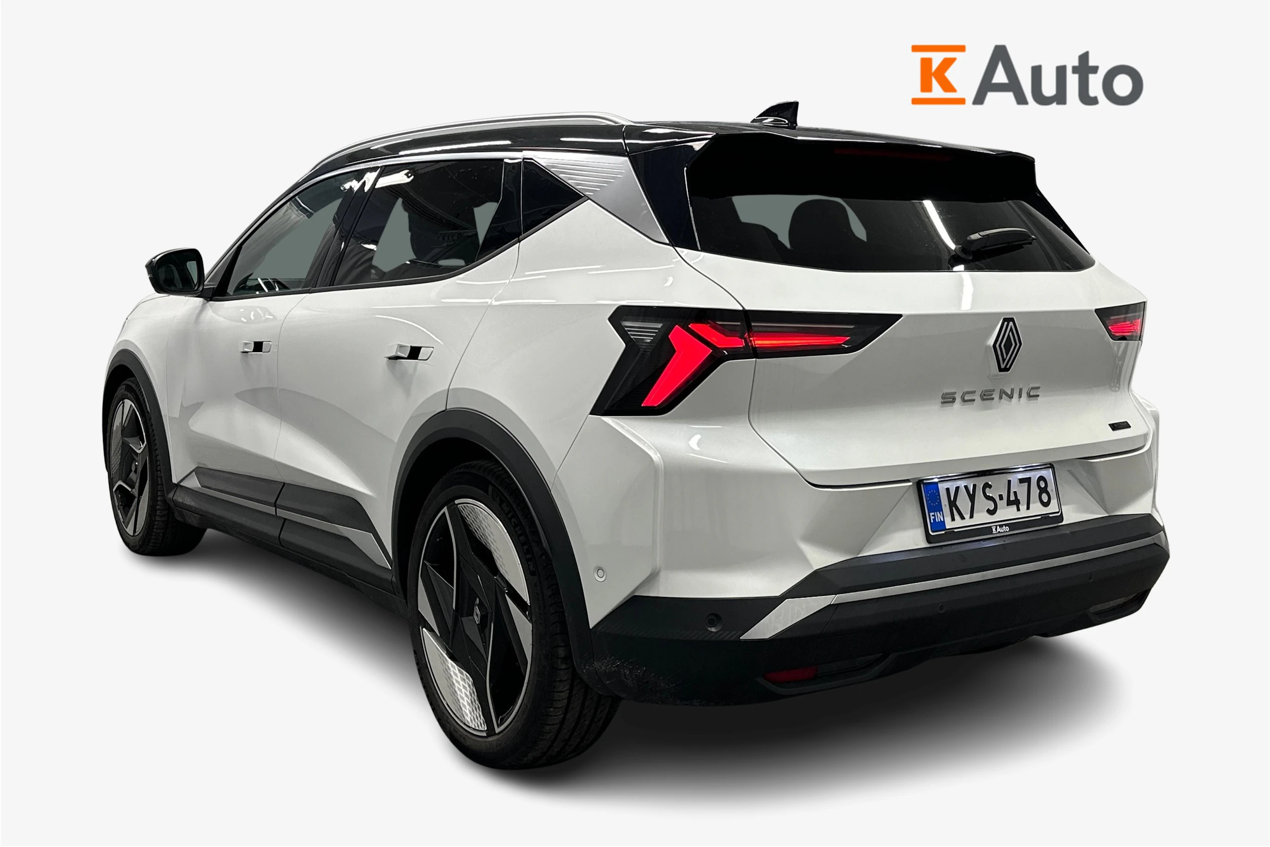 valkoinen Renault Scenic 2024 kuva 2.