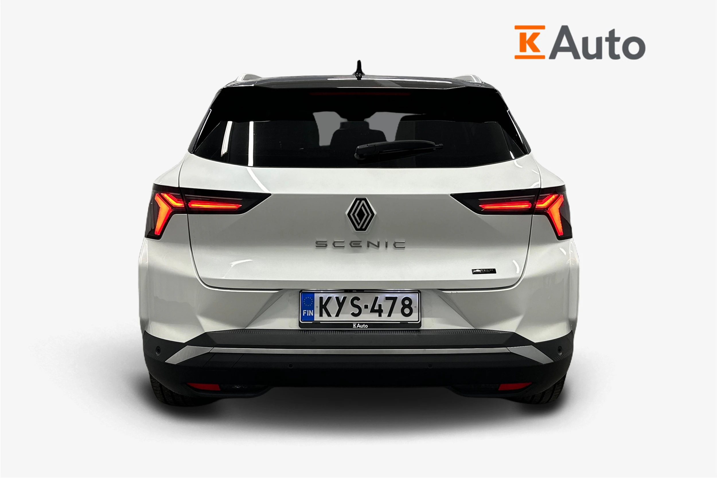 valkoinen Renault Scenic 2024 kuva 3.