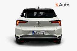 valkoinen Renault Scenic 2024 kuva 3.