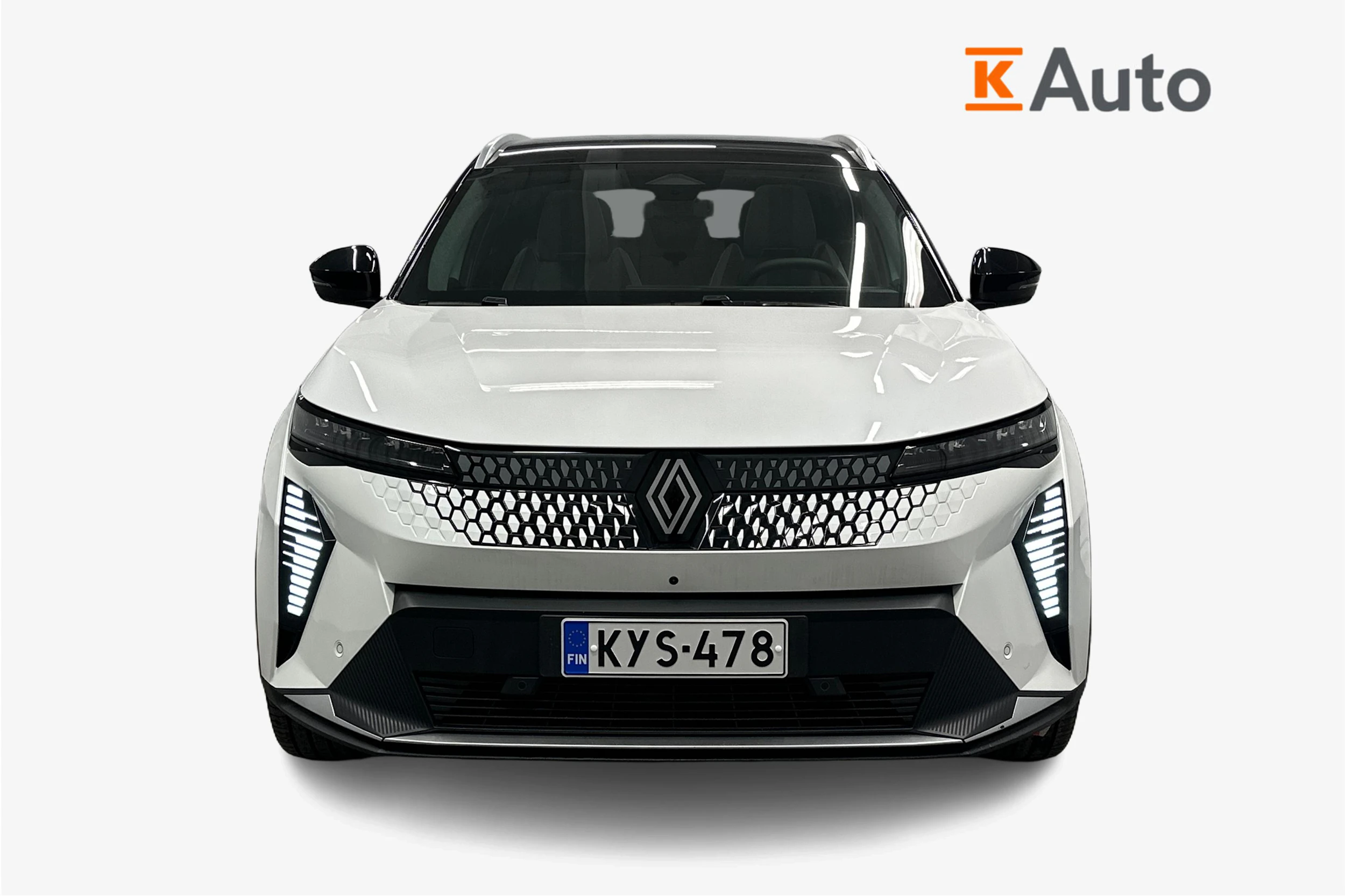 valkoinen Renault Scenic 2024 kuva 4.
