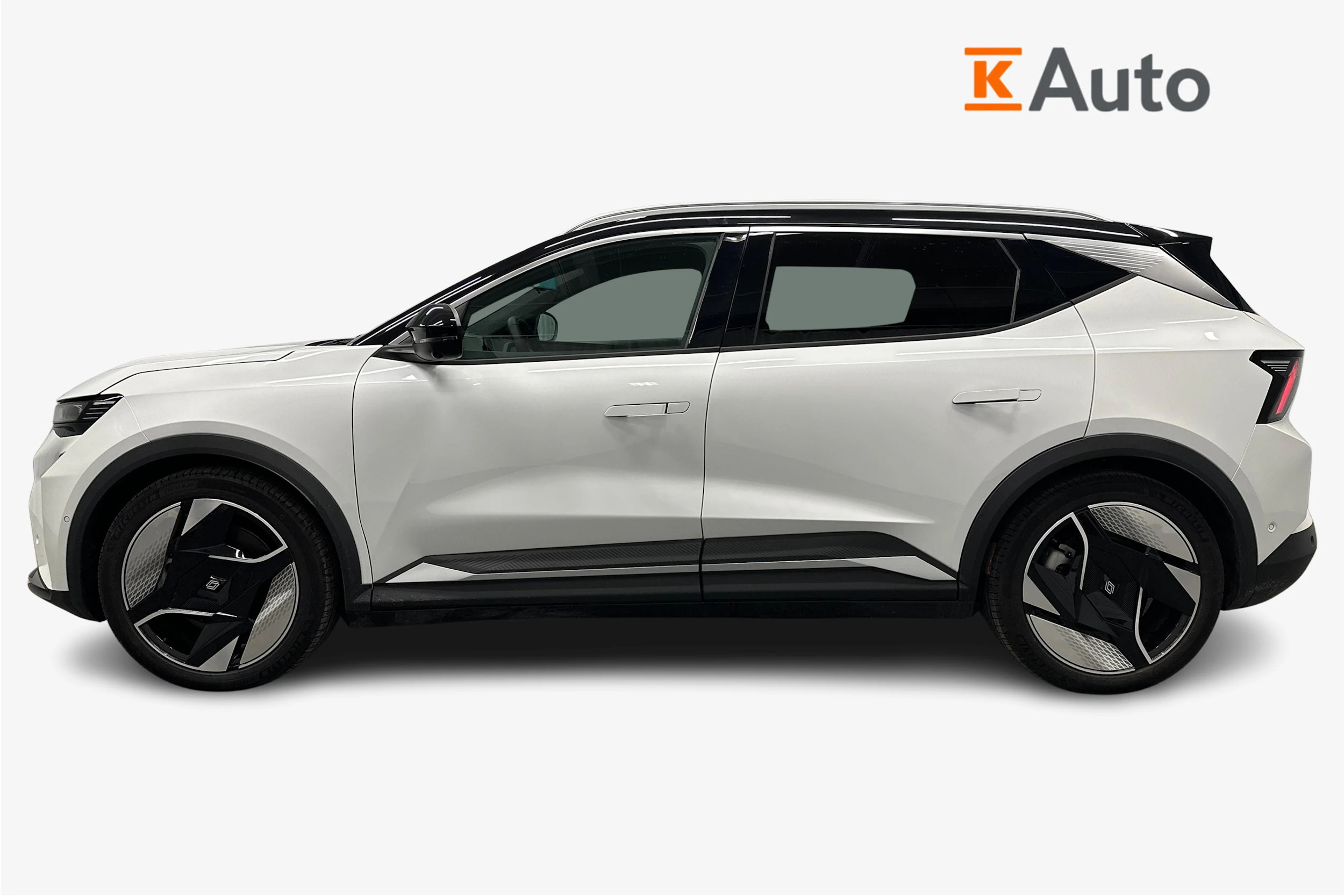 valkoinen Renault Scenic 2024 kuva 5.