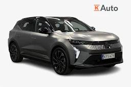 harmaa Renault Scenic 2024 kuva 1.