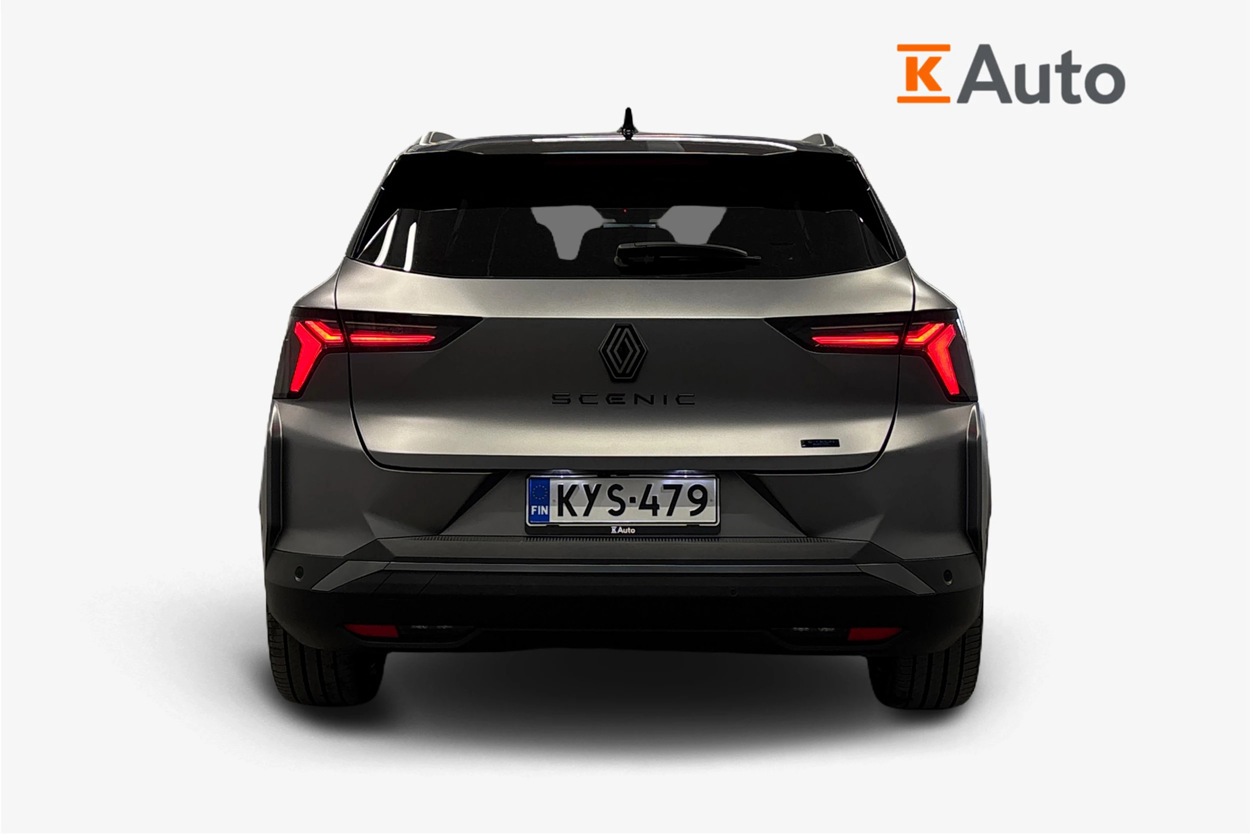 harmaa Renault Scenic 2024 kuva 4.
