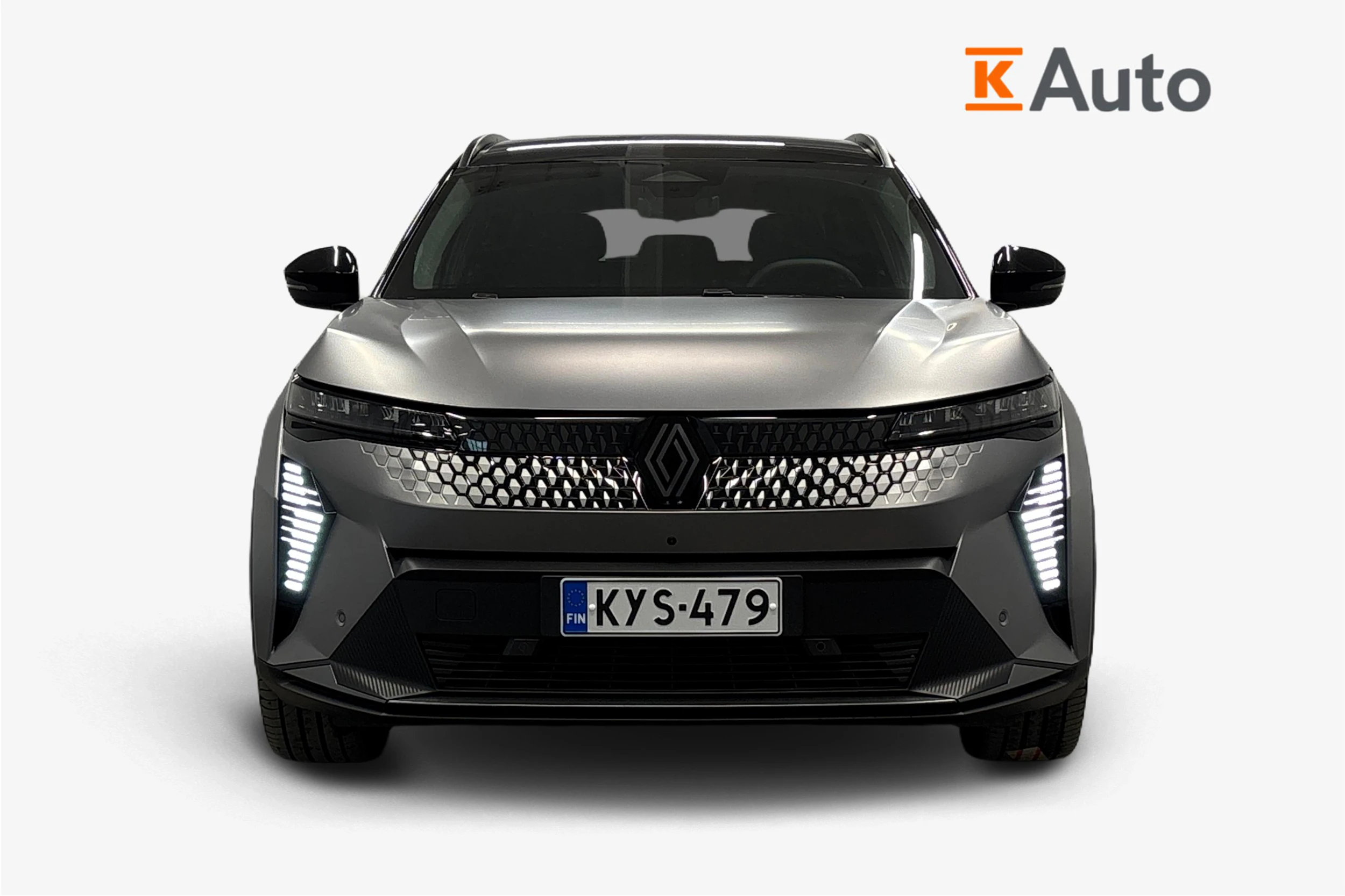 harmaa Renault Scenic 2024 kuva 5.