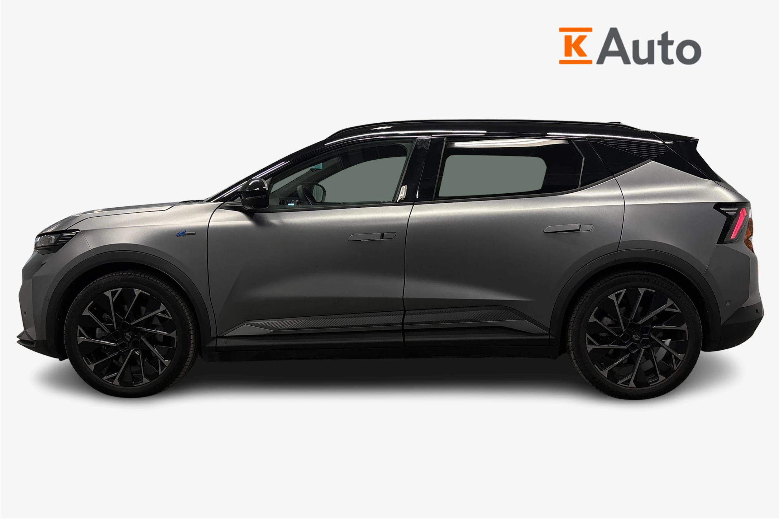 harmaa Renault Scenic 2024 kuva 7.
