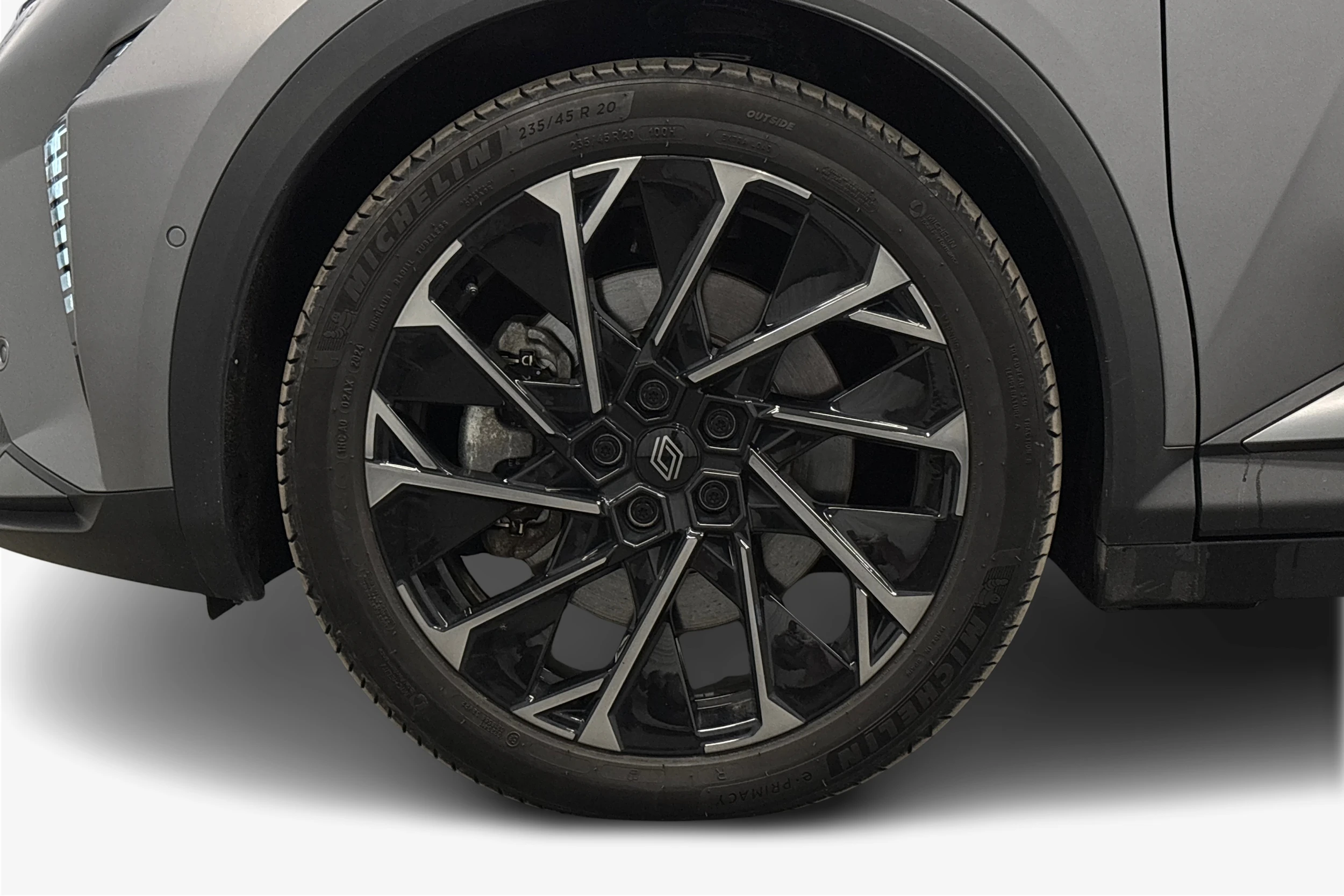 harmaa Renault Scenic 2024 kuva 12.
