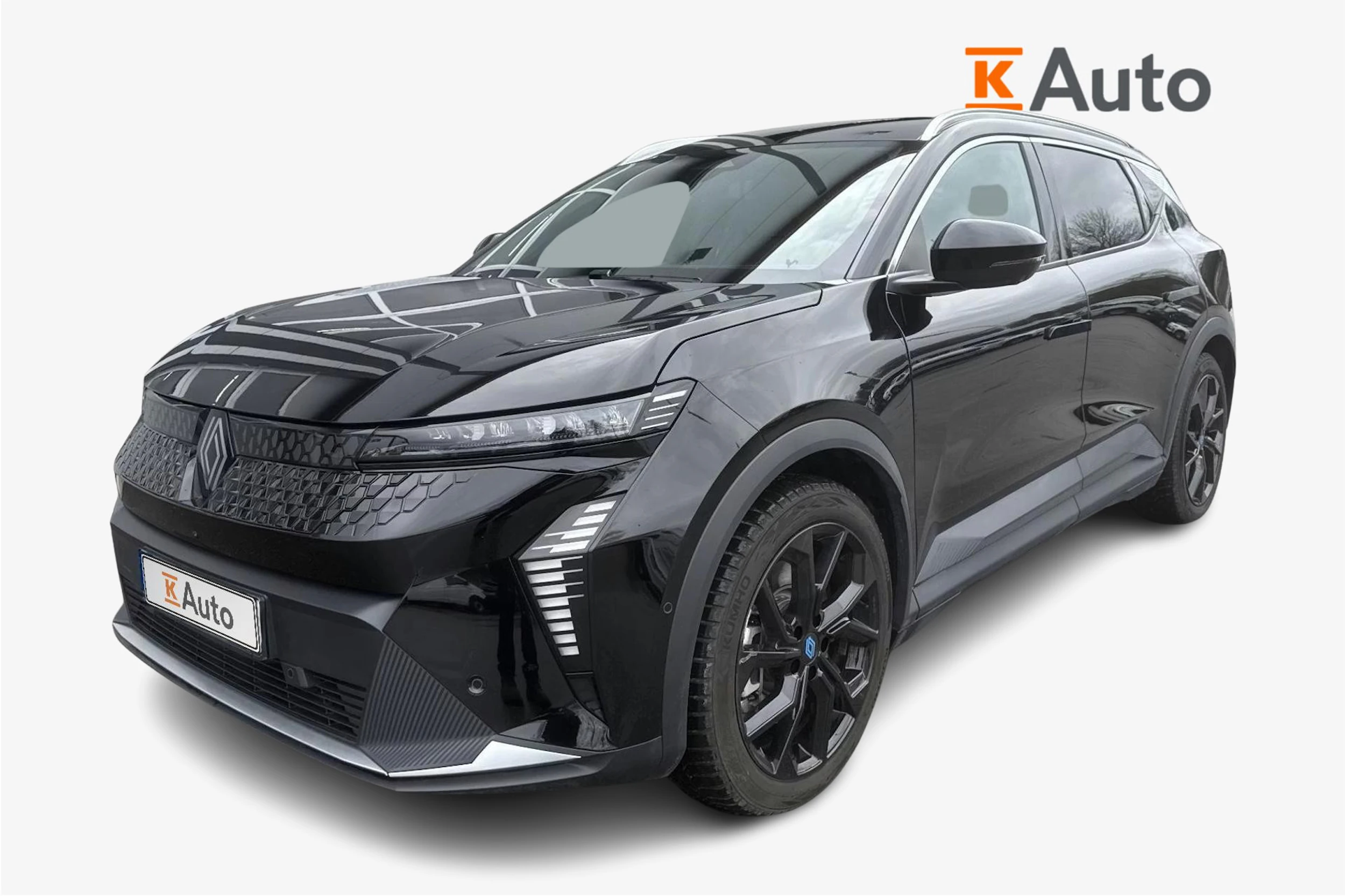 musta Renault Scenic 2025 kuva 1.