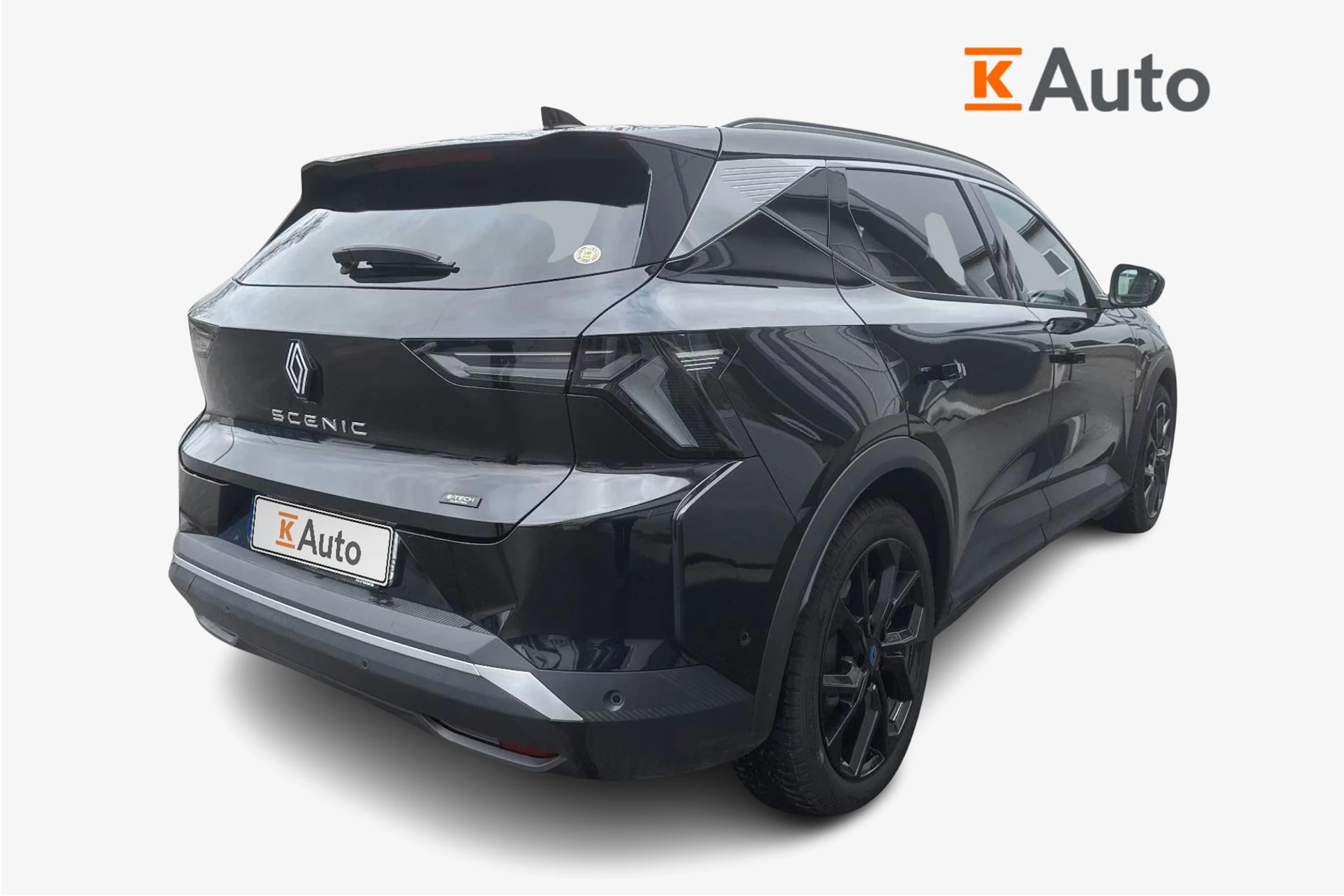 musta Renault Scenic 2025 kuva 2.