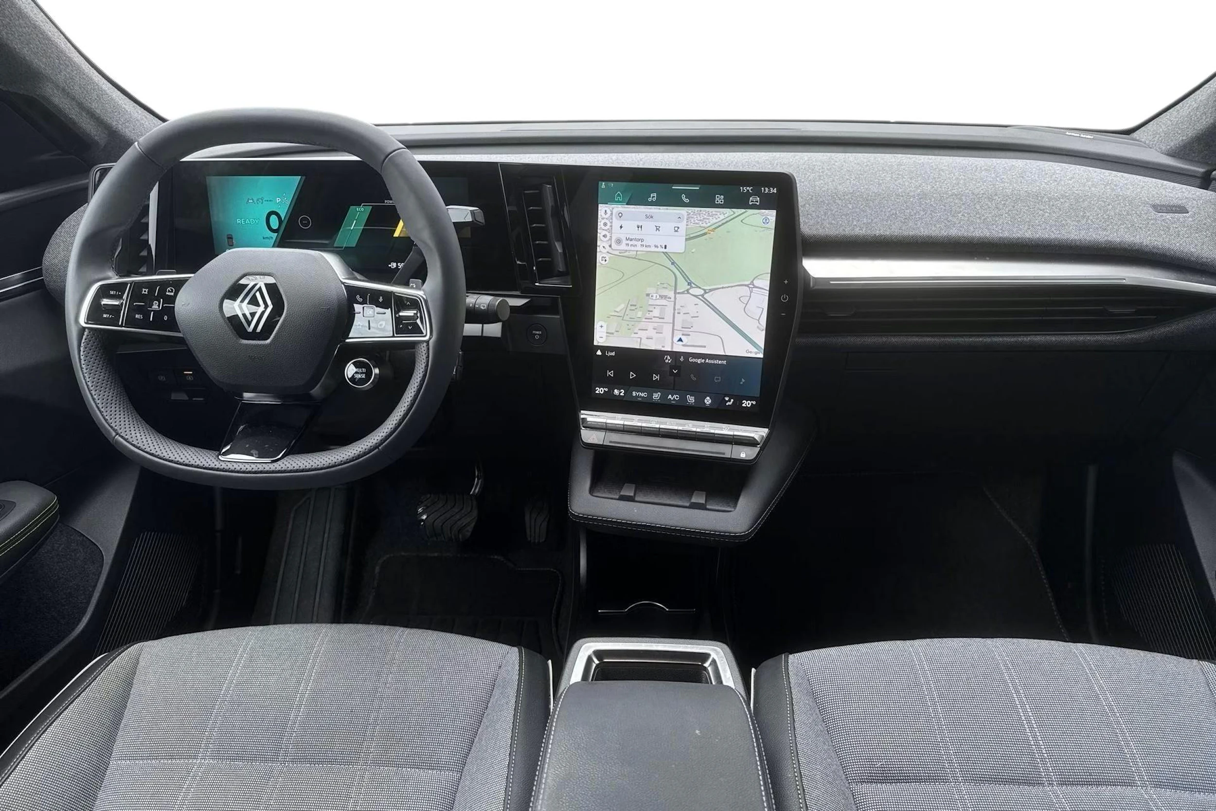 musta Renault Scenic 2025 kuva 5.