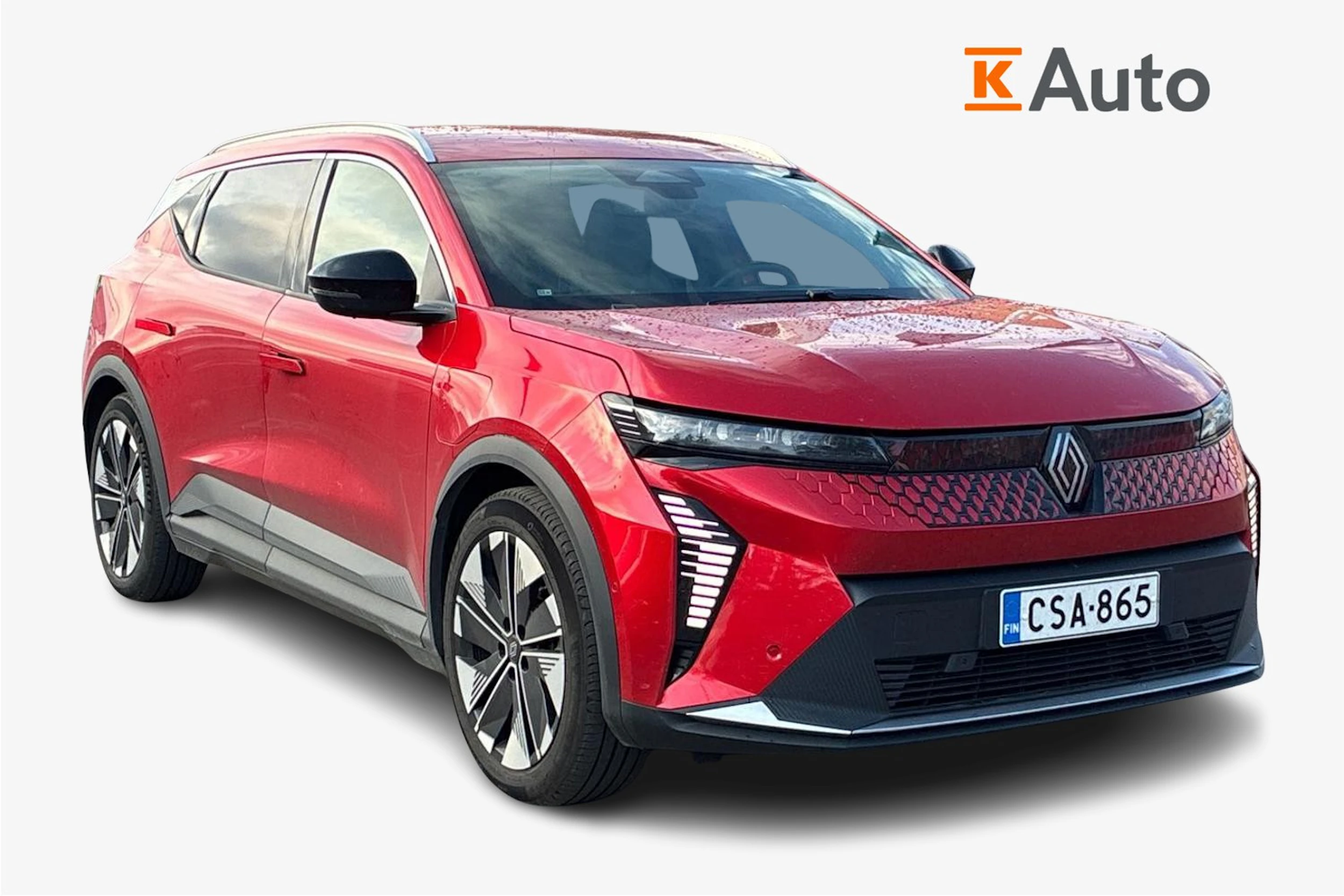 punainen Renault Scenic 2025 kuva 1.