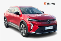 punainen Renault Scenic 2025 kuva 1.