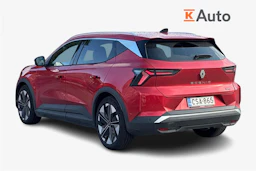 punainen Renault Scenic 2025 kuva 2.