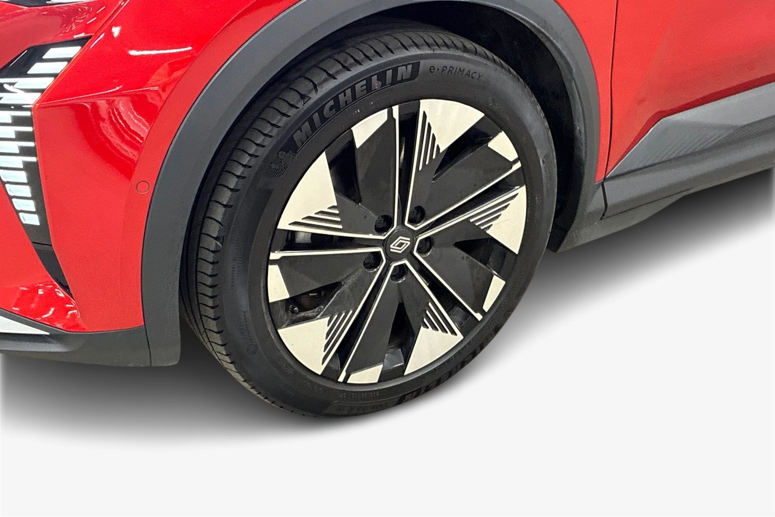 punainen Renault Scenic 2025 kuva 9.