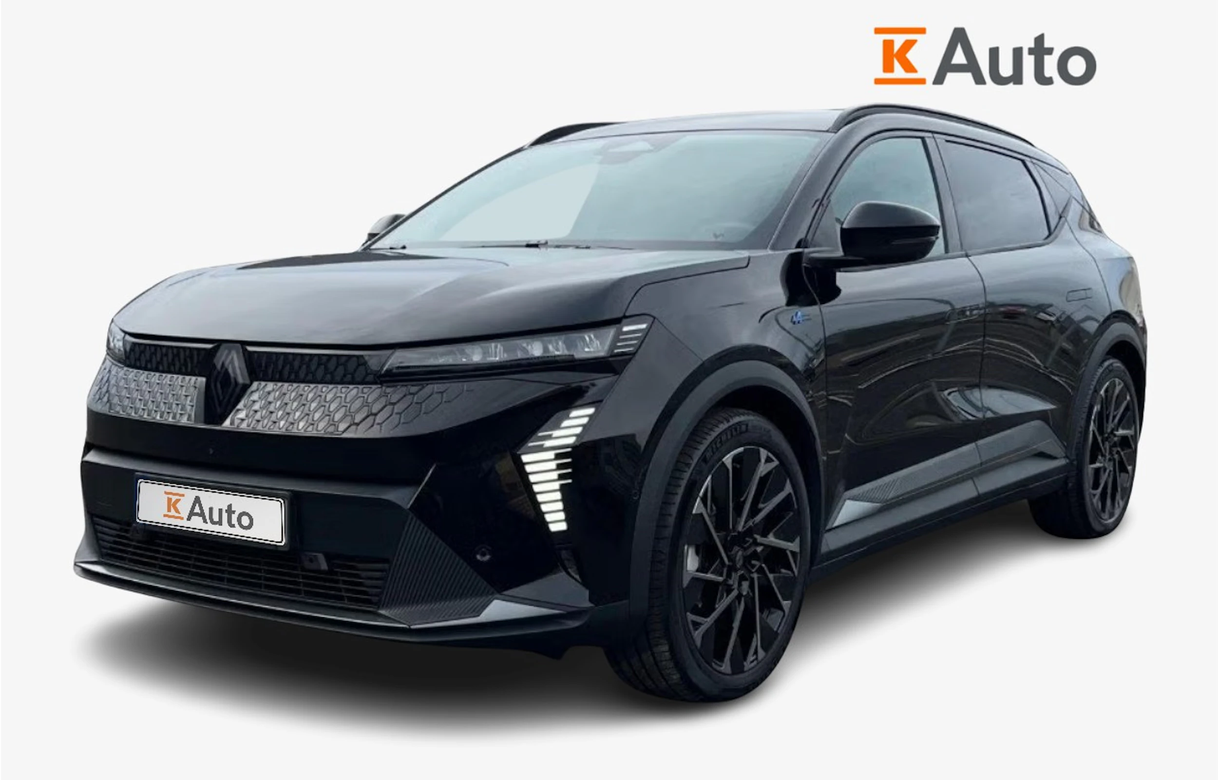 musta Renault Scenic 2026 kuva 1.