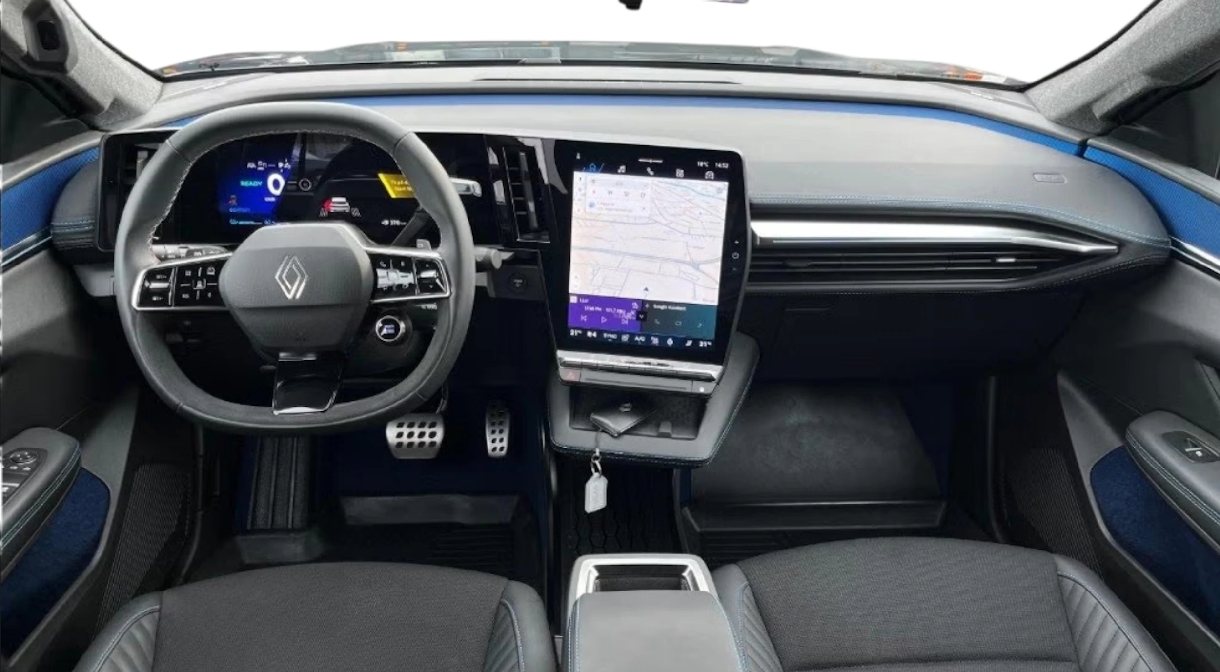 musta Renault Scenic 2026 kuva 4.