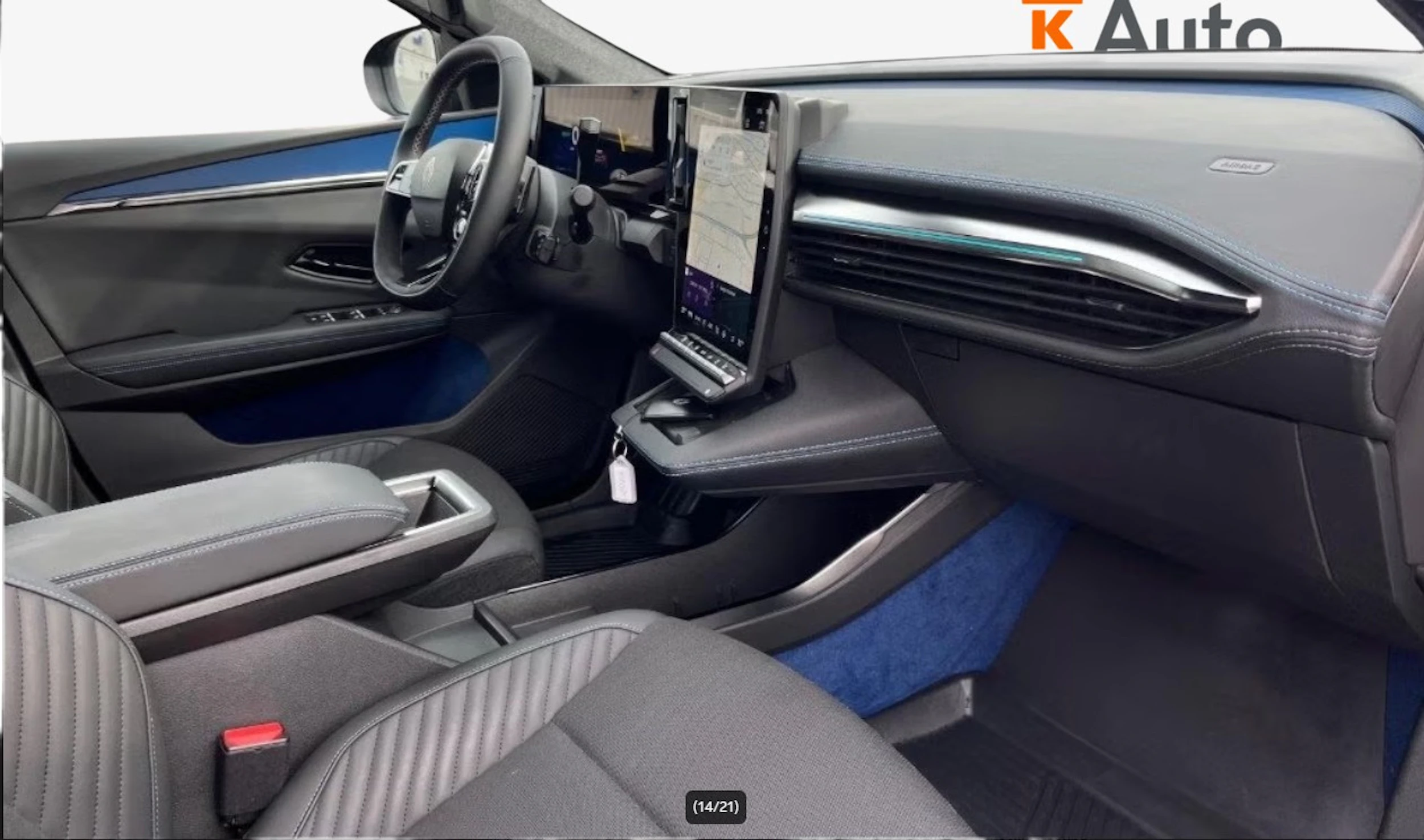 musta Renault Scenic 2026 kuva 5.