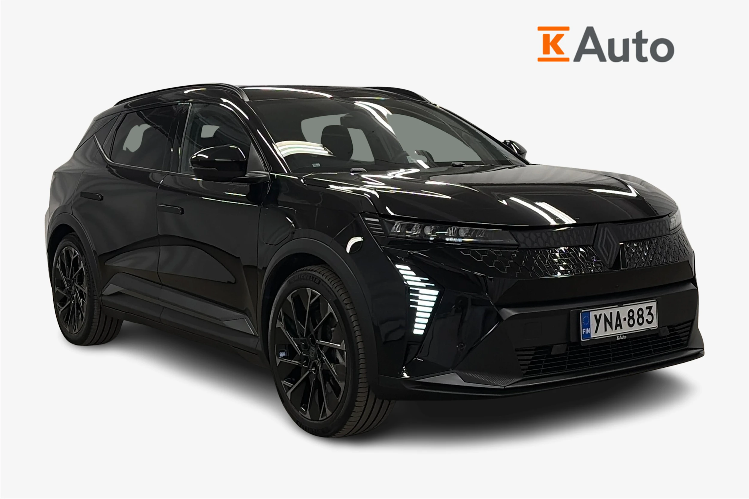 musta Renault Scenic 2026 kuva 1.