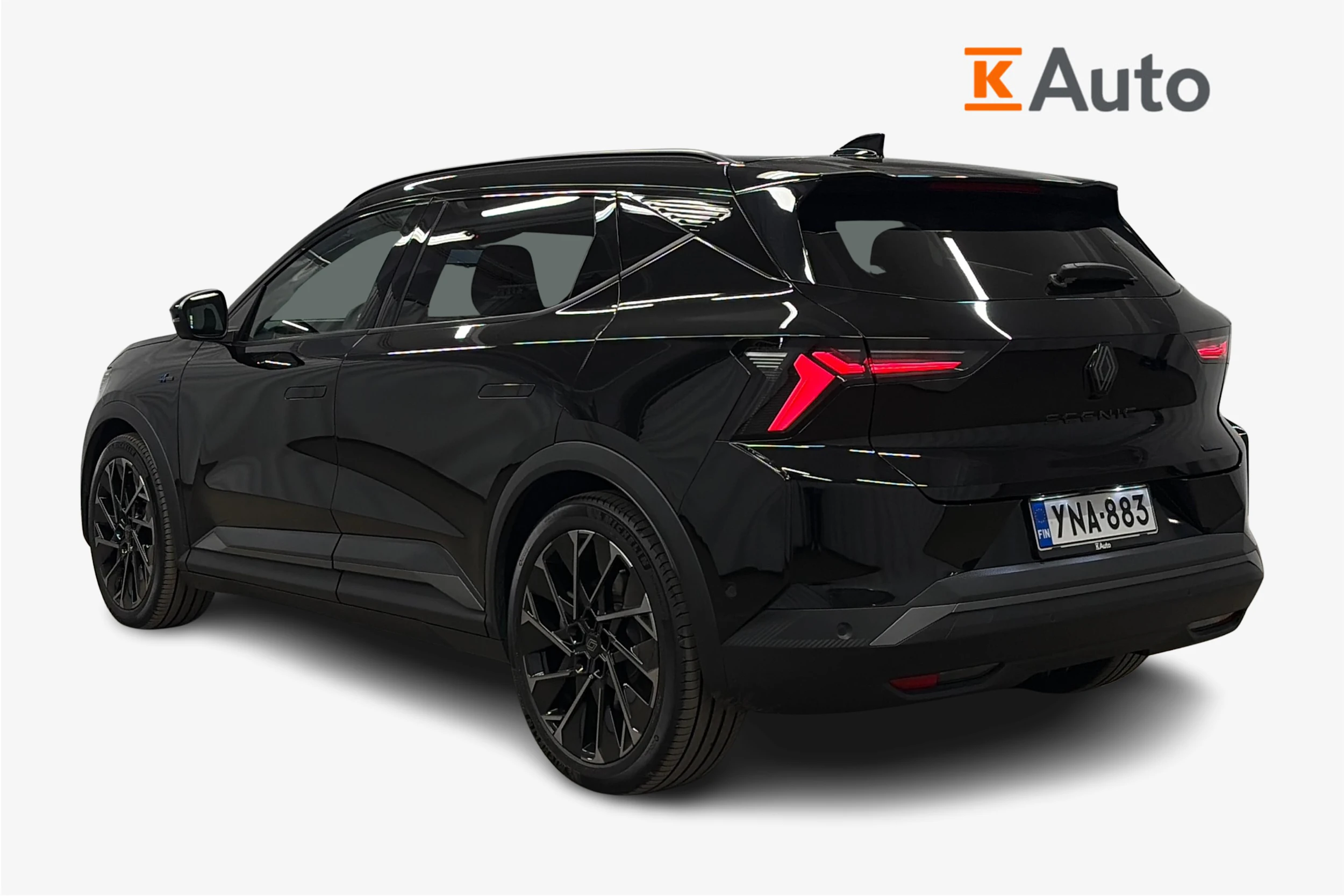 musta Renault Scenic 2026 kuva 2.